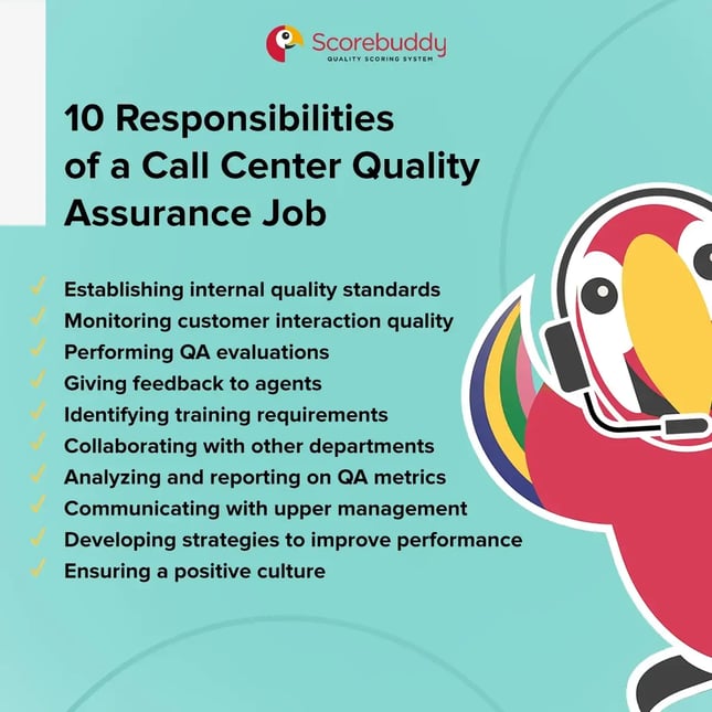 10 responsibilities of a call center quality assurance job-1