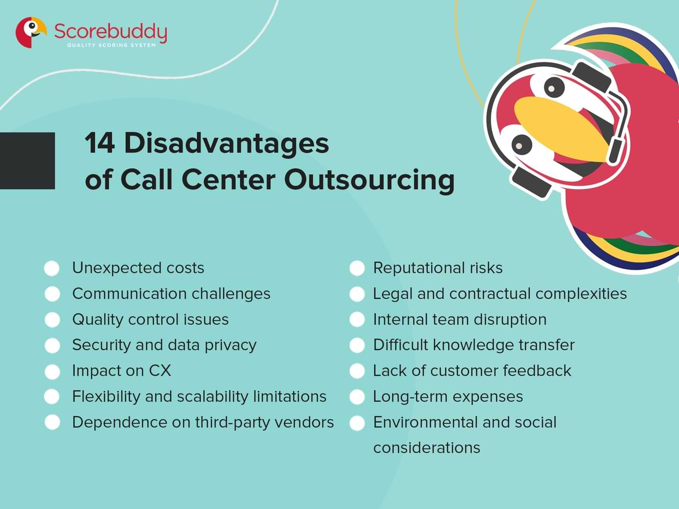14 Disadvantages - Blog post copy