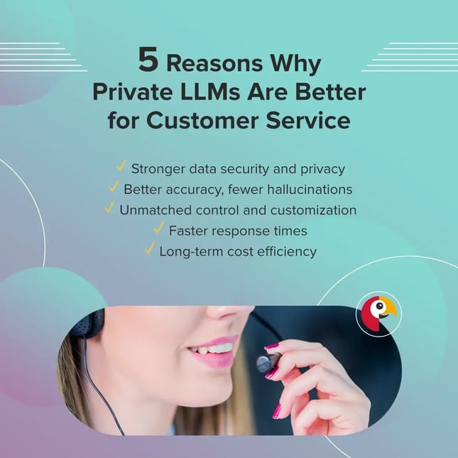 5 reasons why private LLMs are better for customer service-1