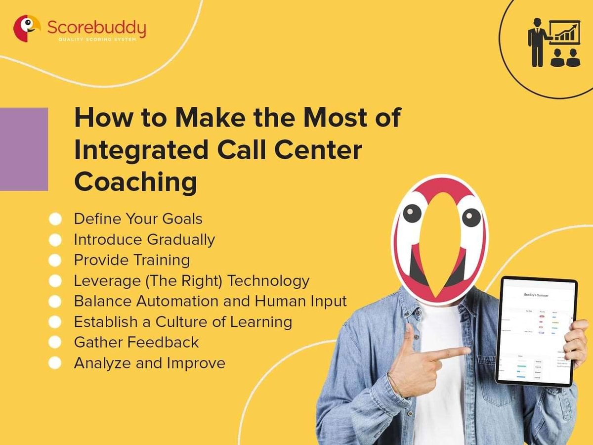 How to make most of integrated call center coaching