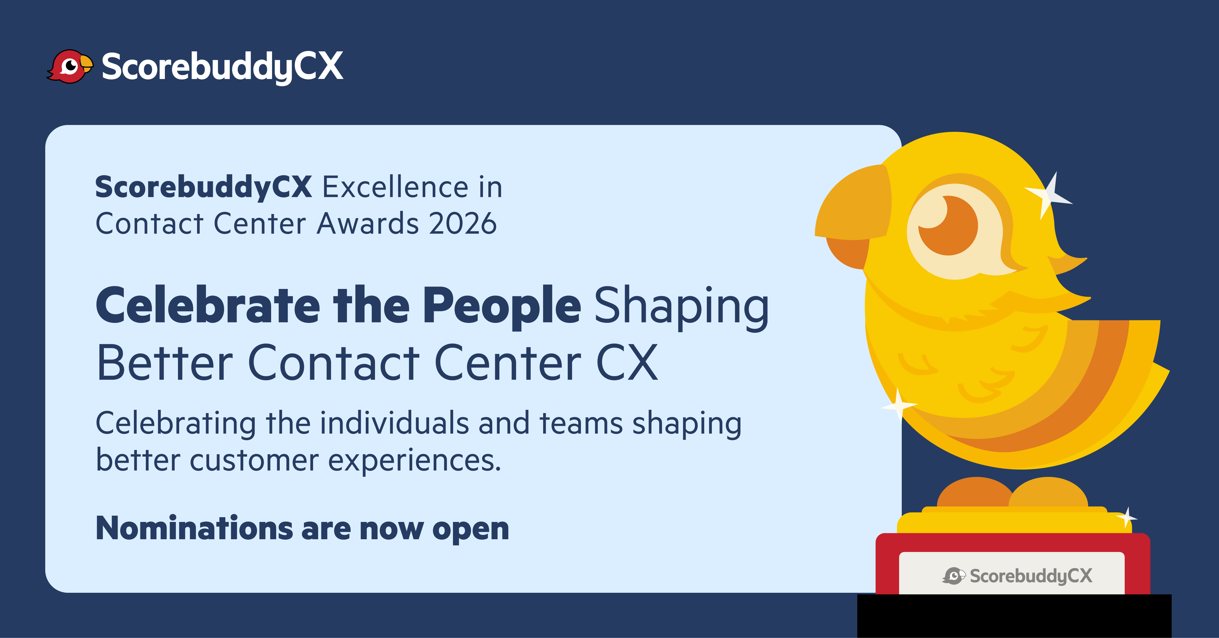ScorebuddyCX-ContactCenterAwards2026-Linkedin-Post-1200x628