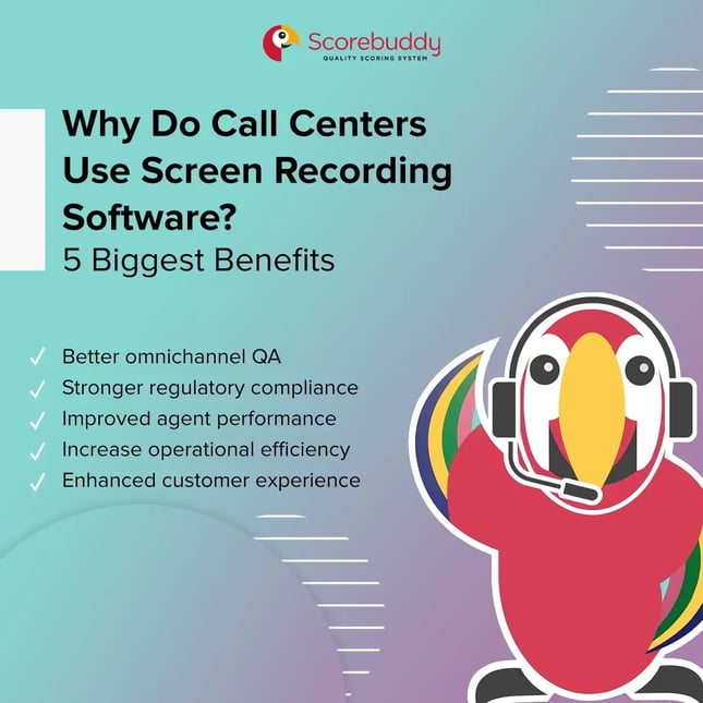 Why do call centers use screen recording software 5 biggest benefits-1