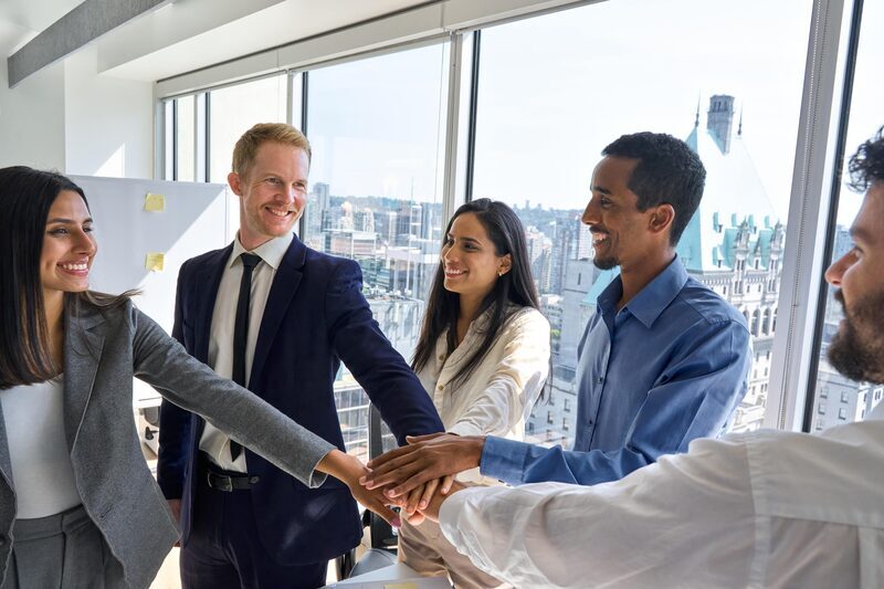Mitarbeiterengagement in einem Callcenter