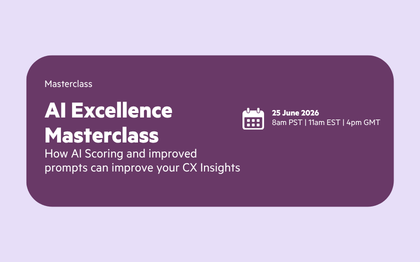 AI masterclass