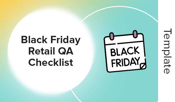 retail qa checklist