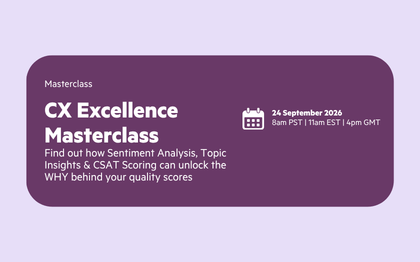 cx masterclass