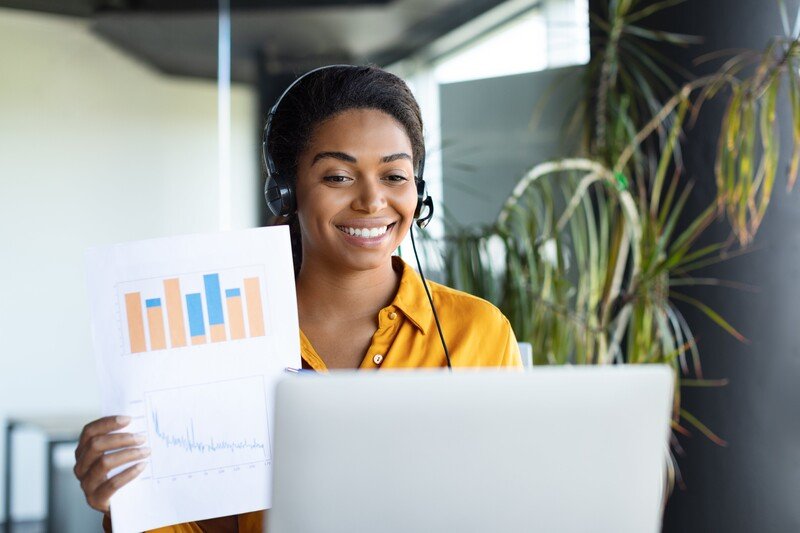 Produktivitätskennzahlen für Callcenter