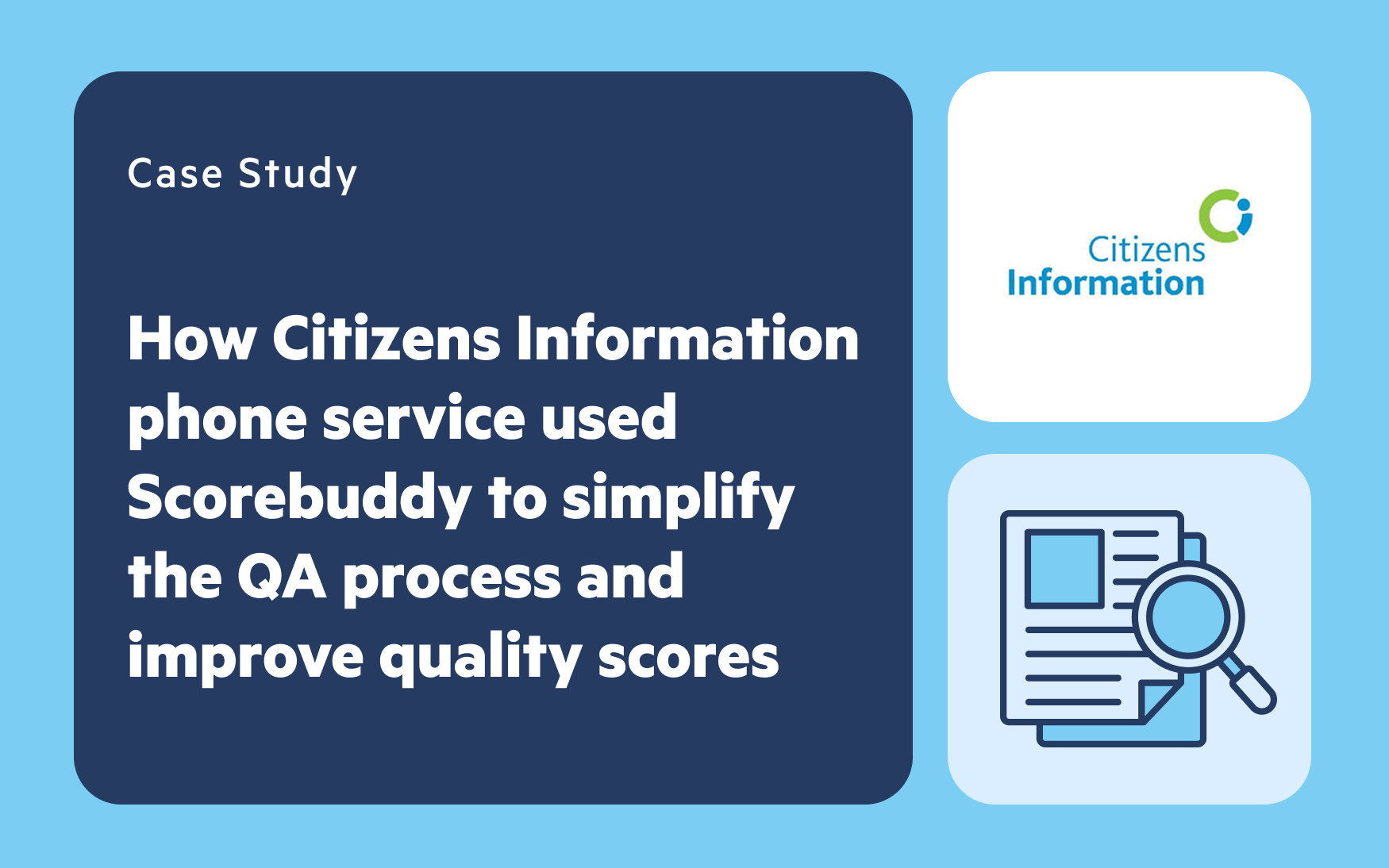 citizens information phone service case study