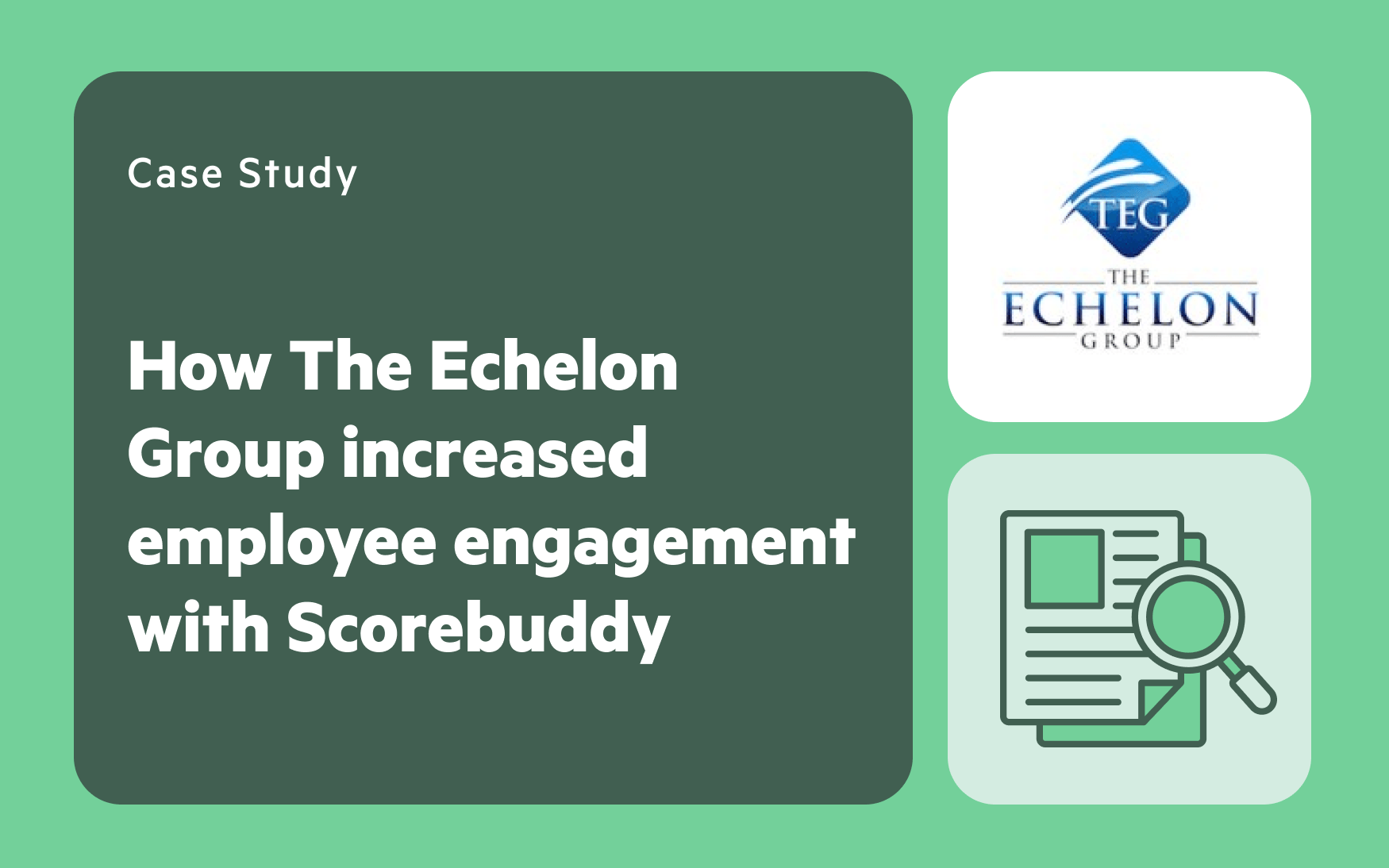 echelon case study