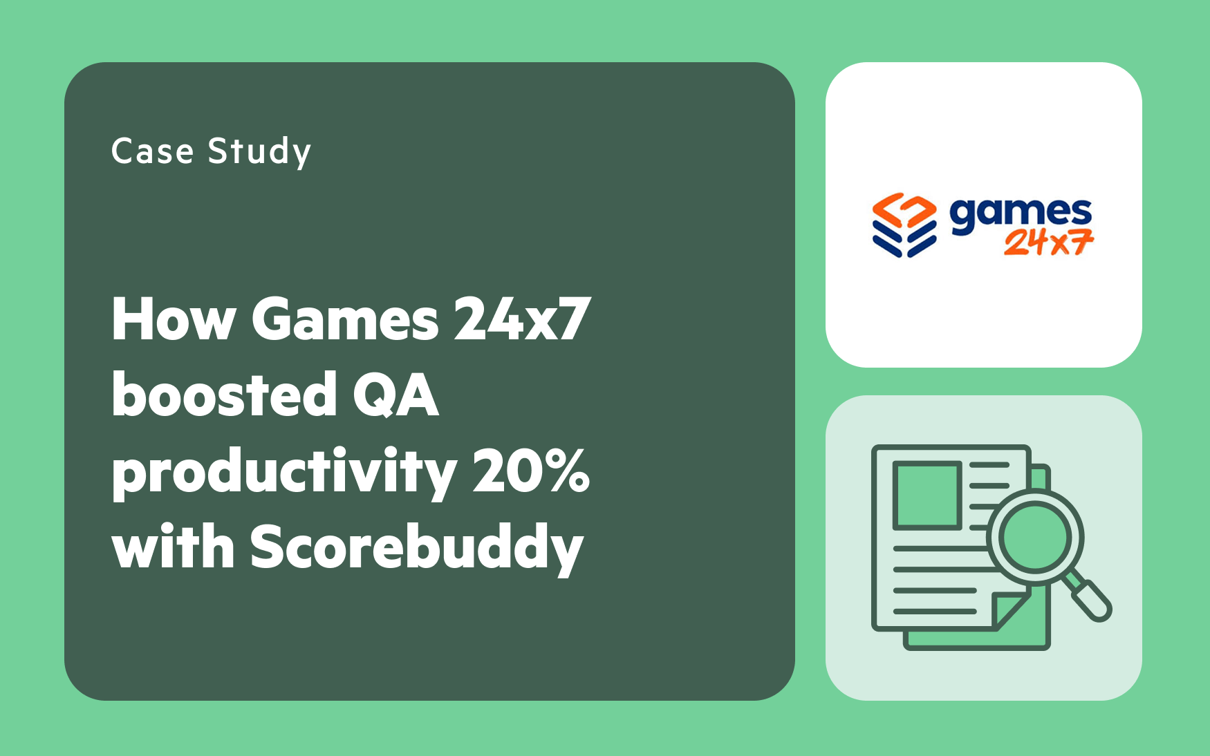 games 24x7 case study