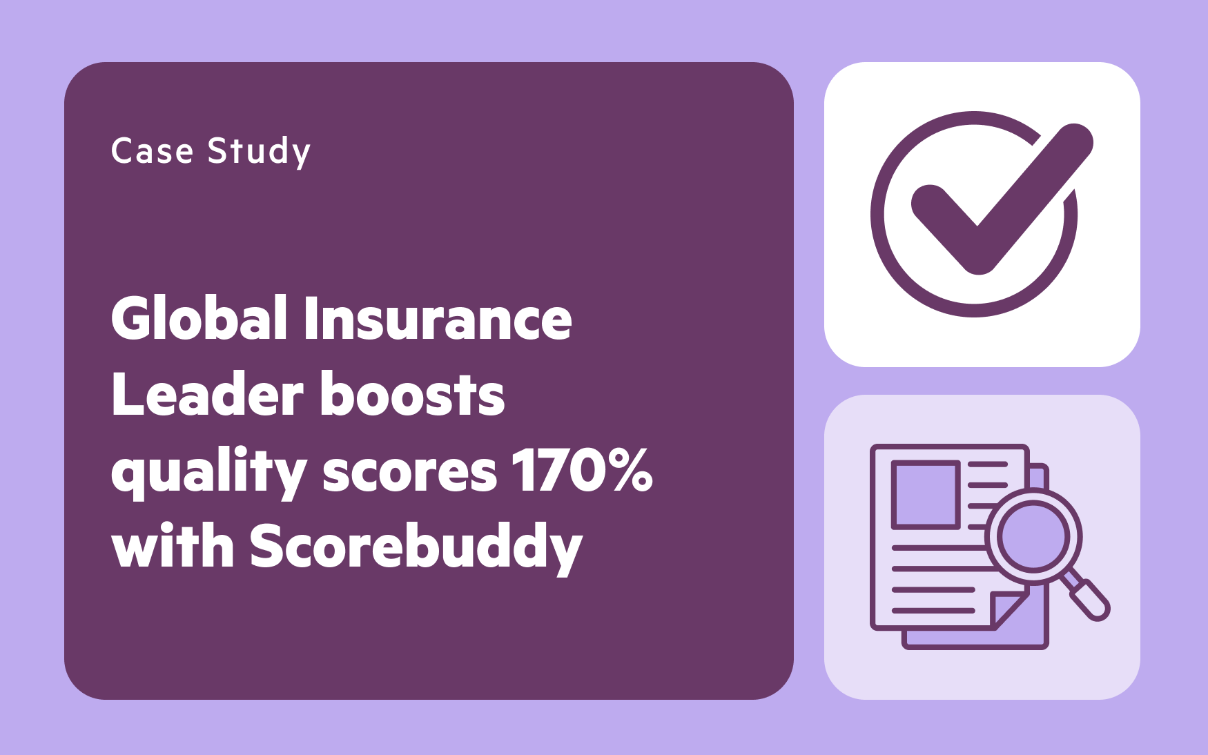 global insurance leader case study