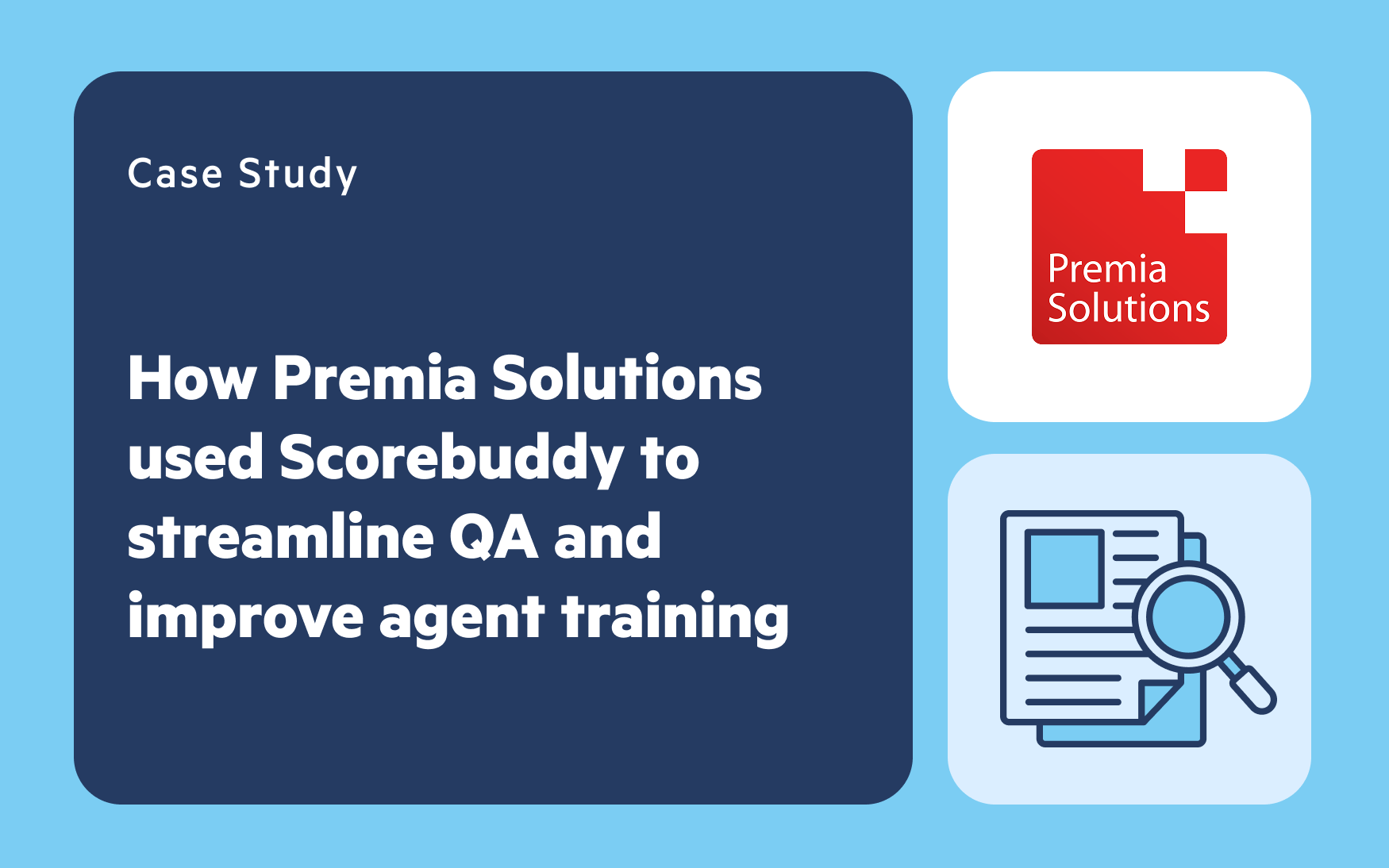 premia solutions case study