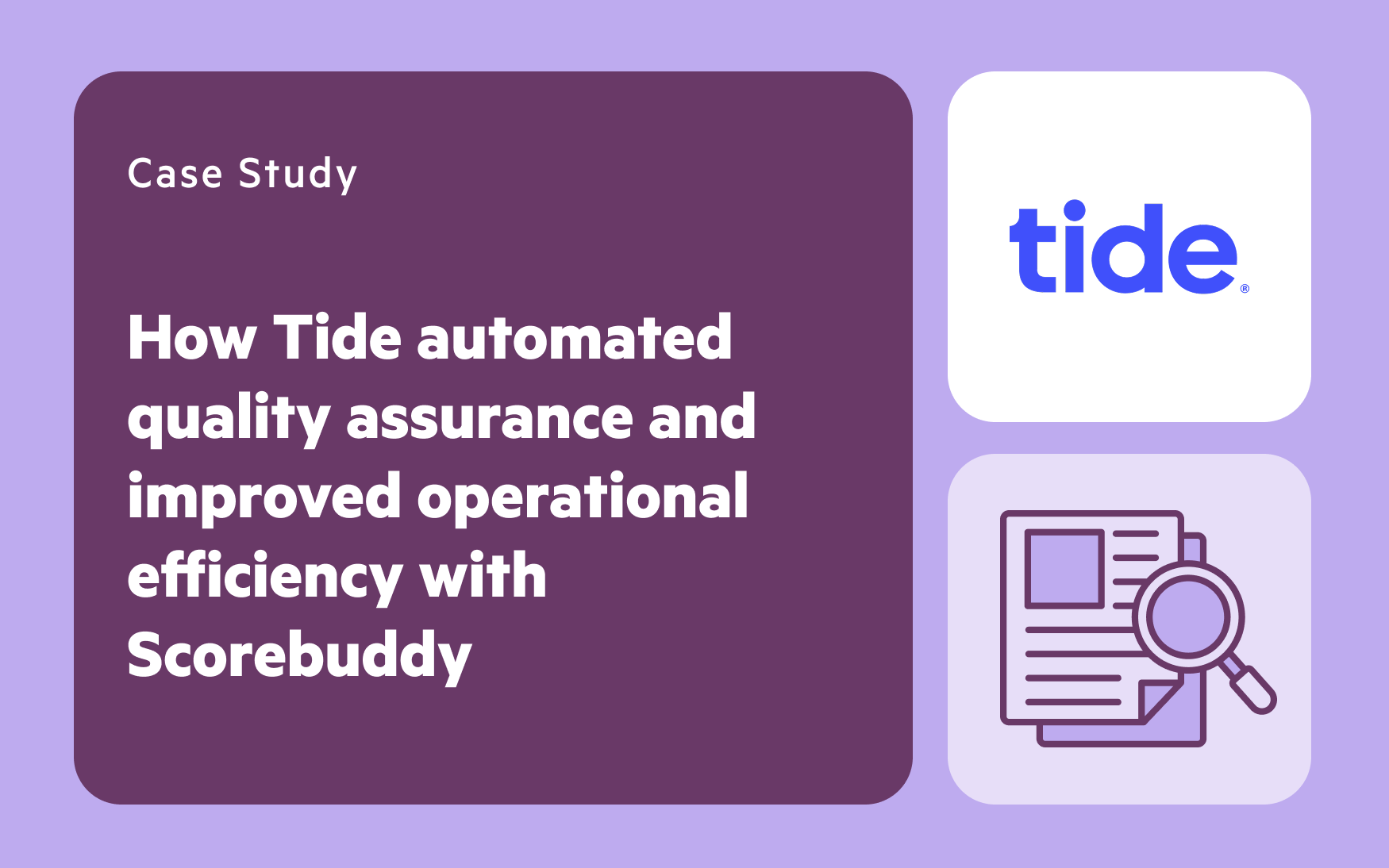 tide case study