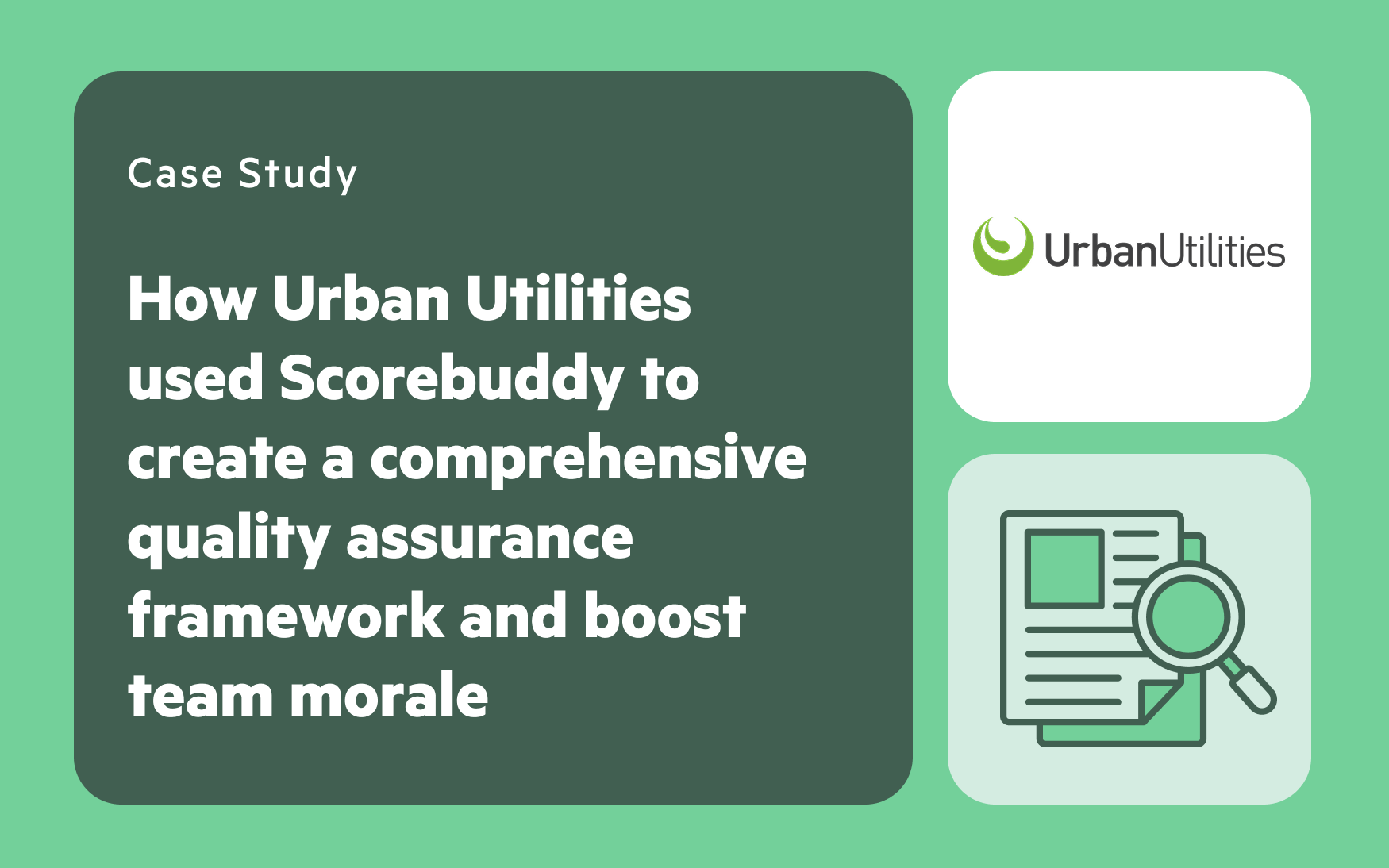 urban utilities case study