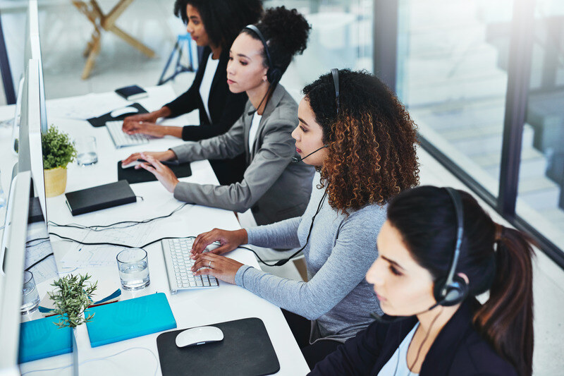 solução de call center empresarial