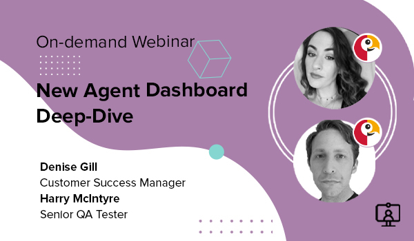 Agent Dashboard 