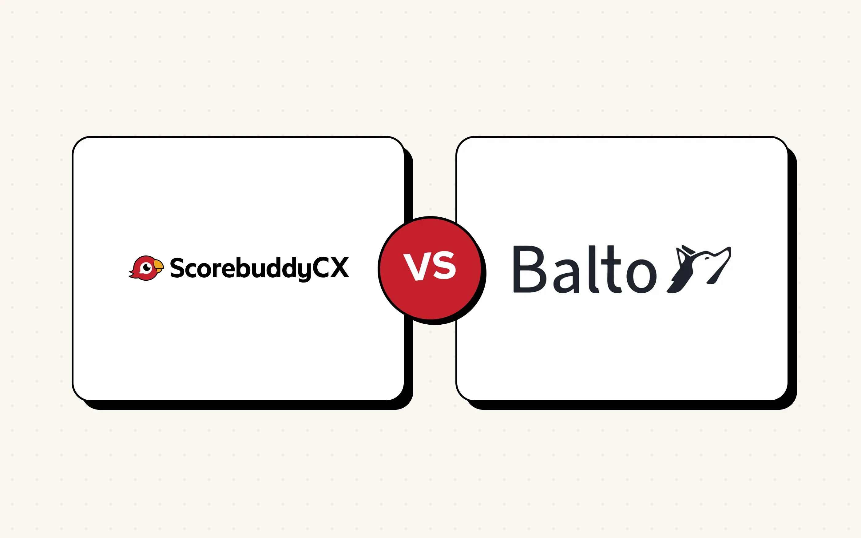 ScorebuddyCX vs Balto thumbnail