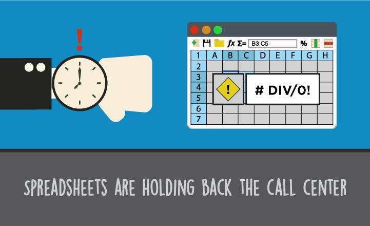 Are Spreadsheets Burning Call Centre QA&nbsp;Productivity
