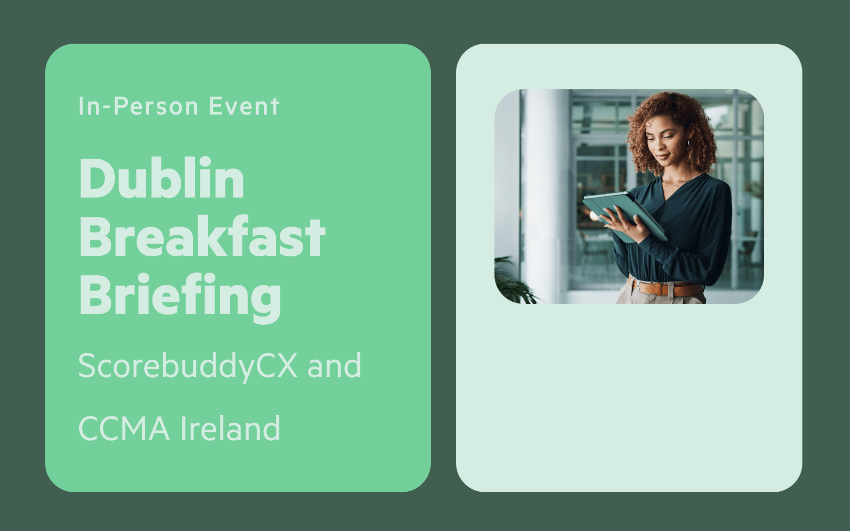 dub breakfast briefing 