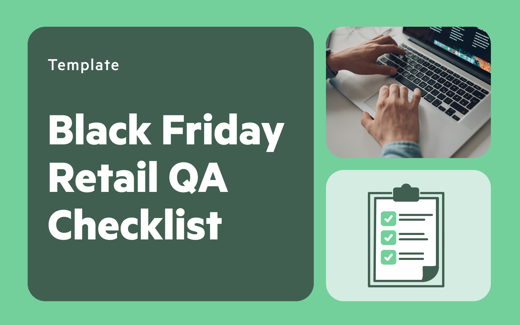 retail qa checklist