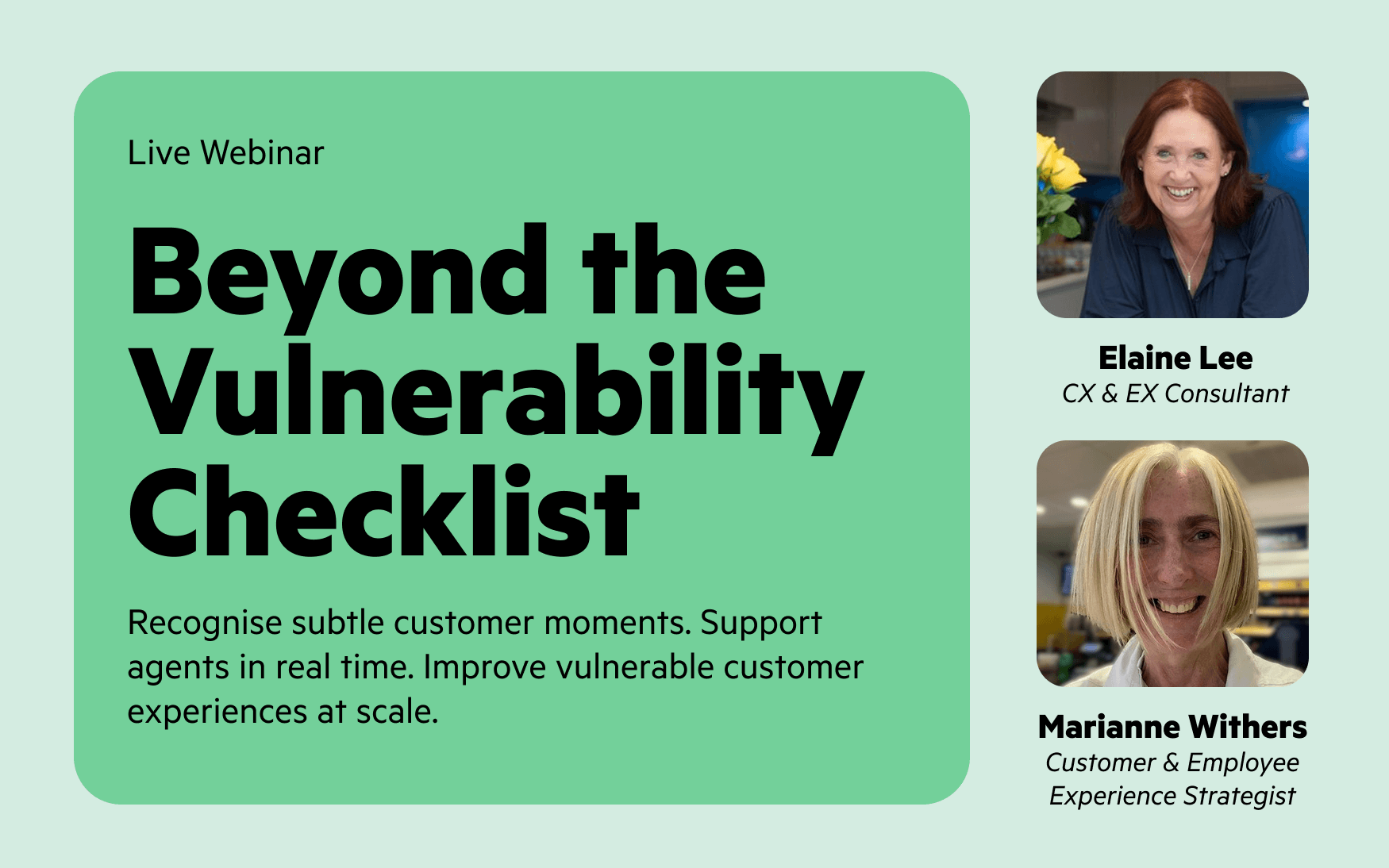 beyond the vulnerability webinar