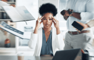 call center burnout, depression symptoms & how to overcome