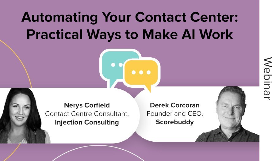 automate your contact center webinar