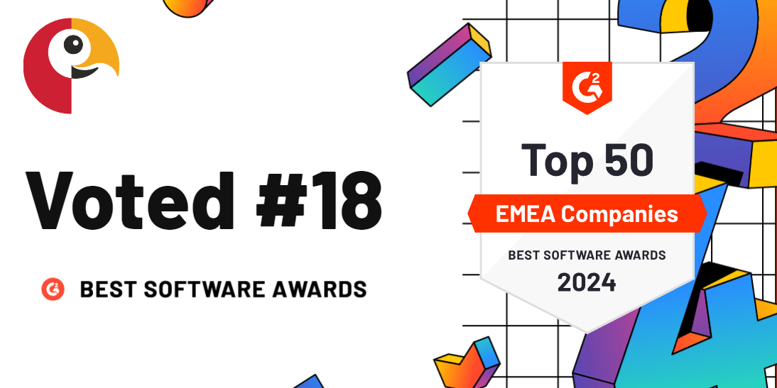 Scorebuddy Named Best Software Company in G2 Awards