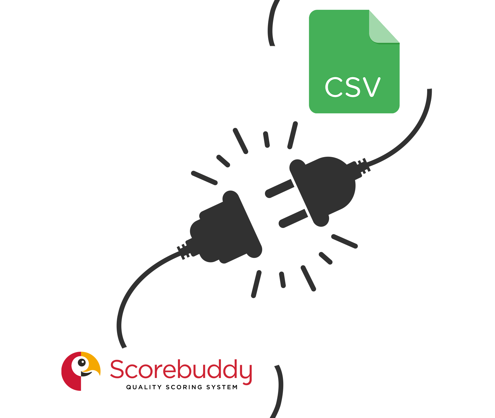 csv landing page