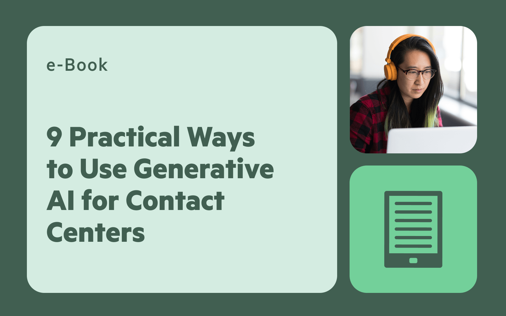 9 practical ways to use generative ai in call center