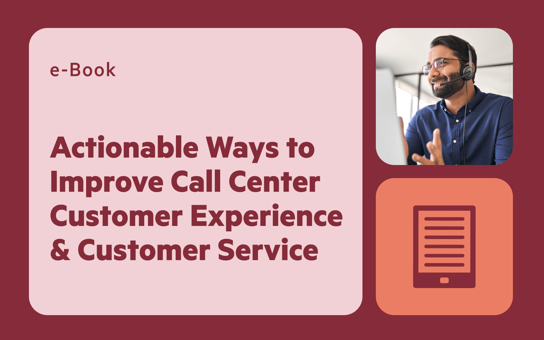 call center customer experience ebook