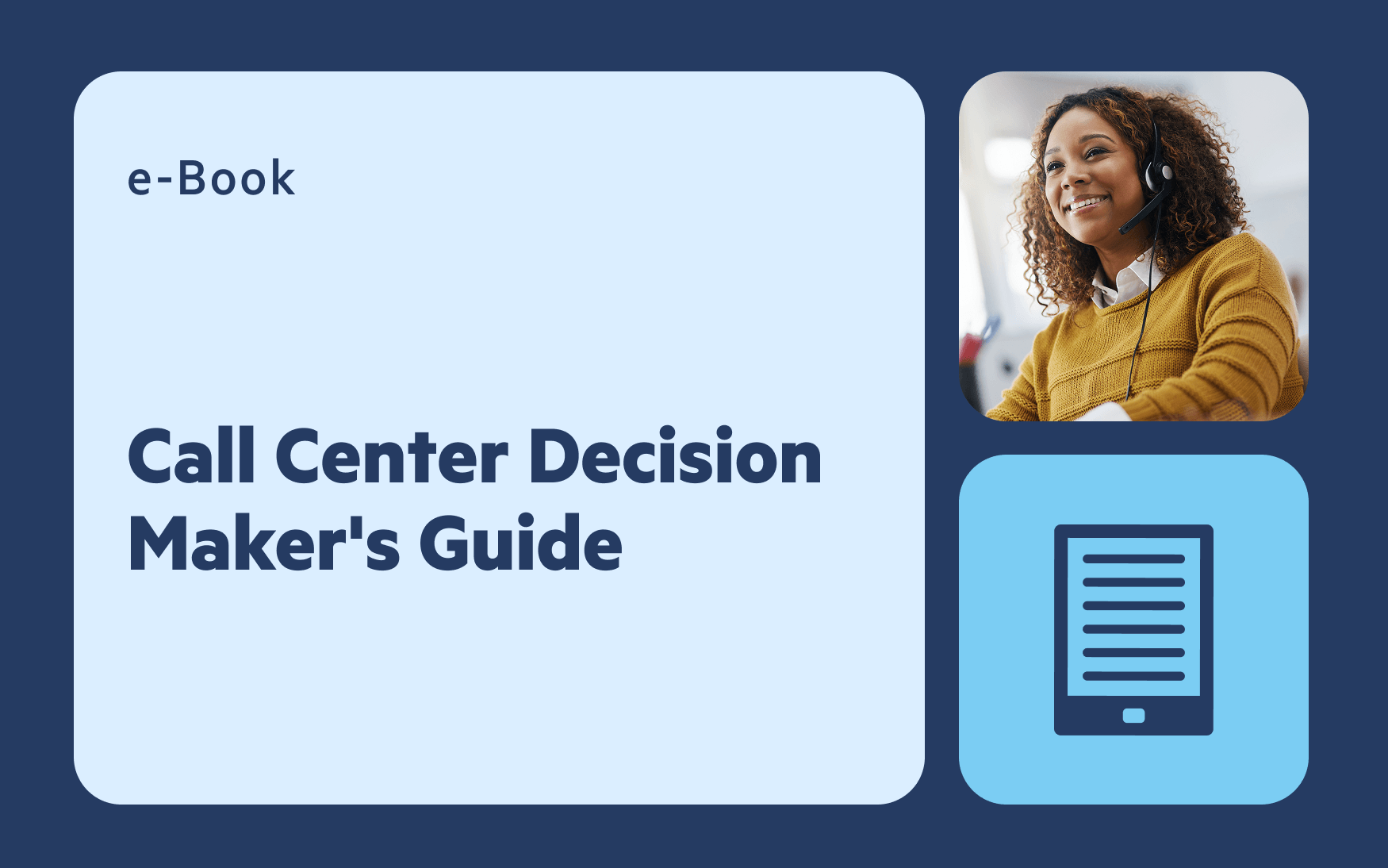 call center decision makers guide