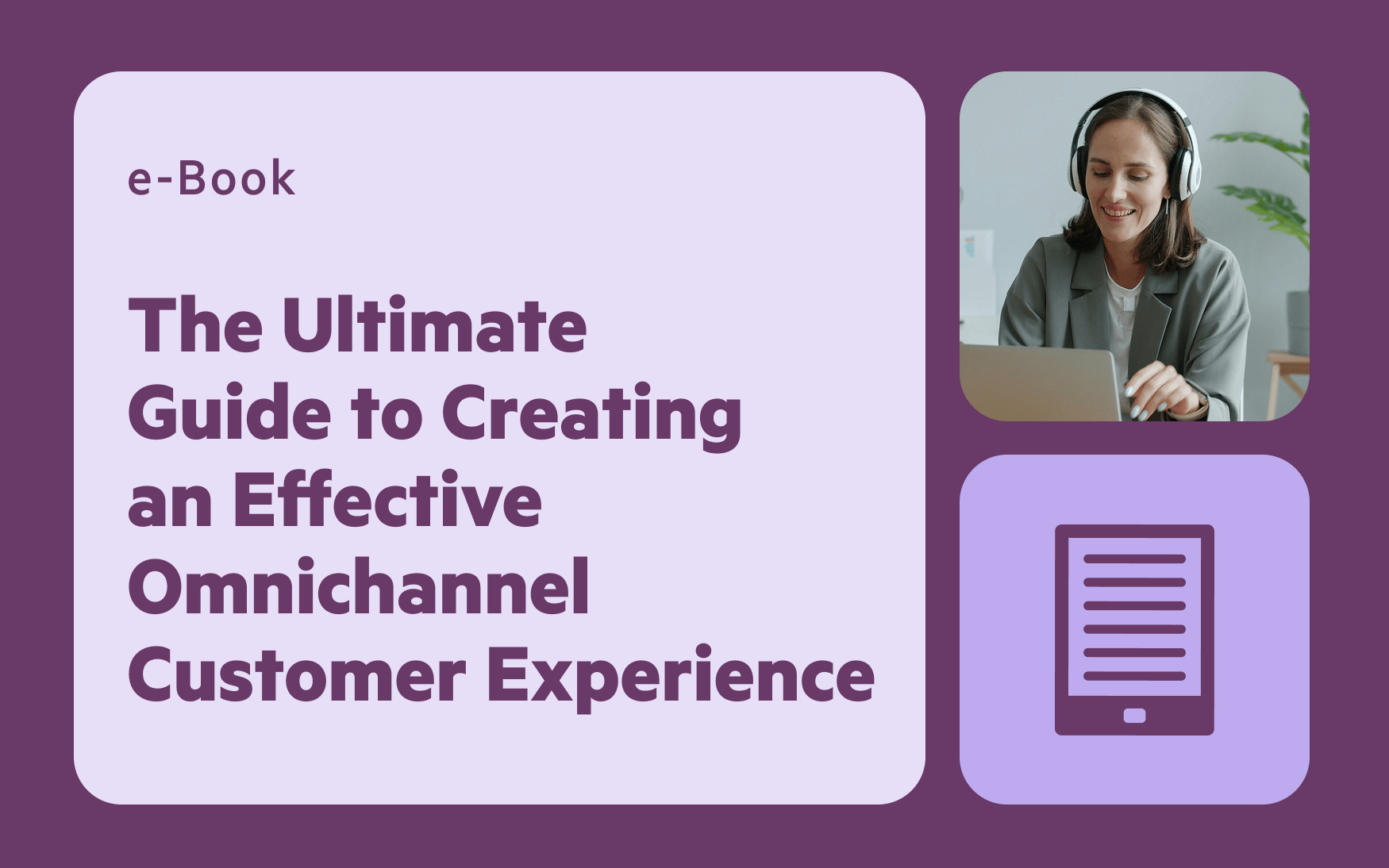 omnichannel customer experience ebook
