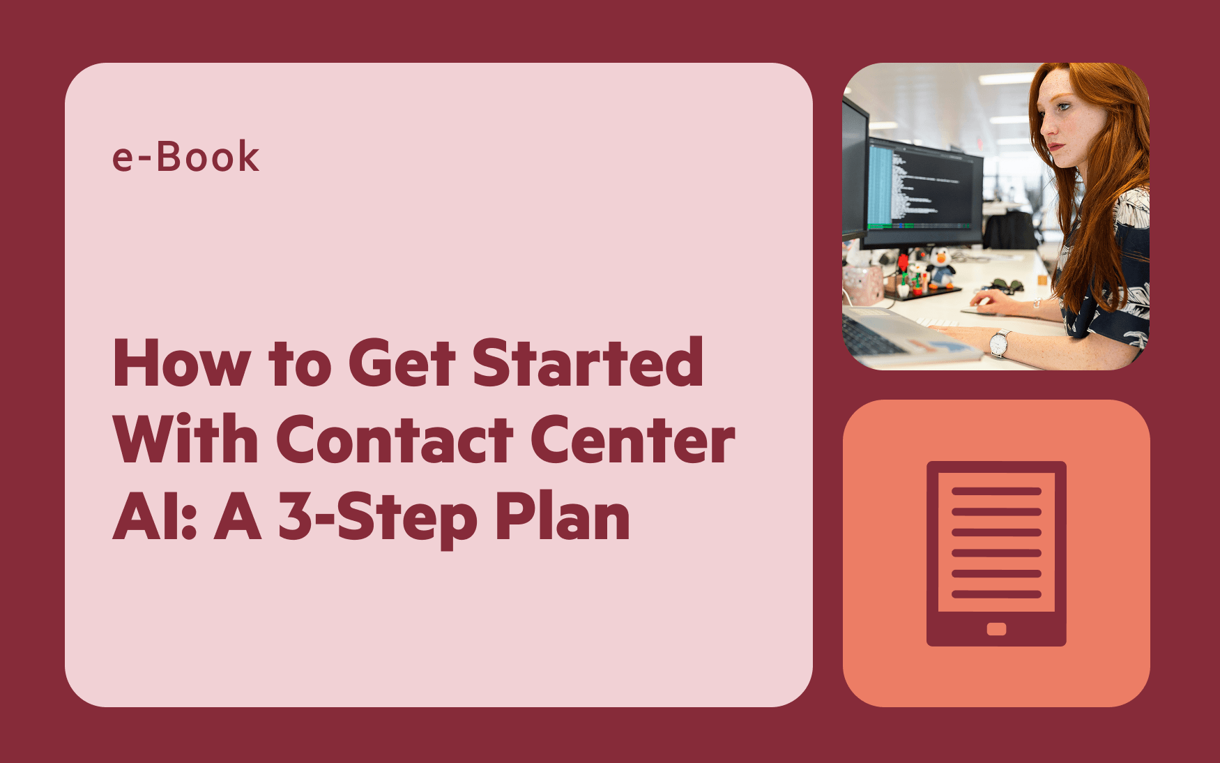 3 step plan to get started with contact centre ai