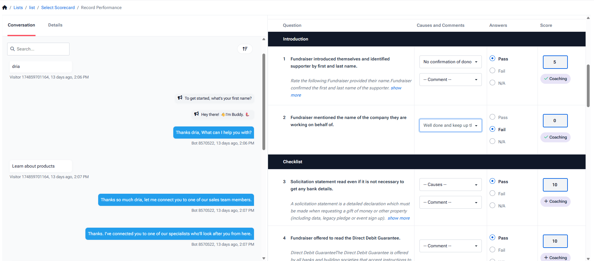 HubSpot integration
