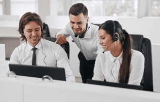 track call quality with scorecards
