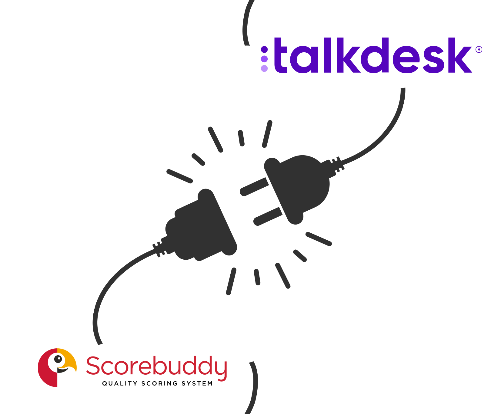 talkdesk landing page