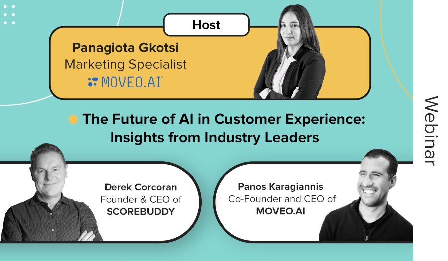 the future of ai in customer experience webinar